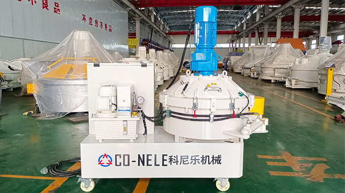 試驗研究室立軸行星混凝土攪拌機 試驗研究室立軸行星混凝土攪拌機