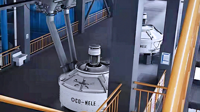 陶瓷透水磚攪拌機(jī) 陶瓷透水磚攪拌機(jī)