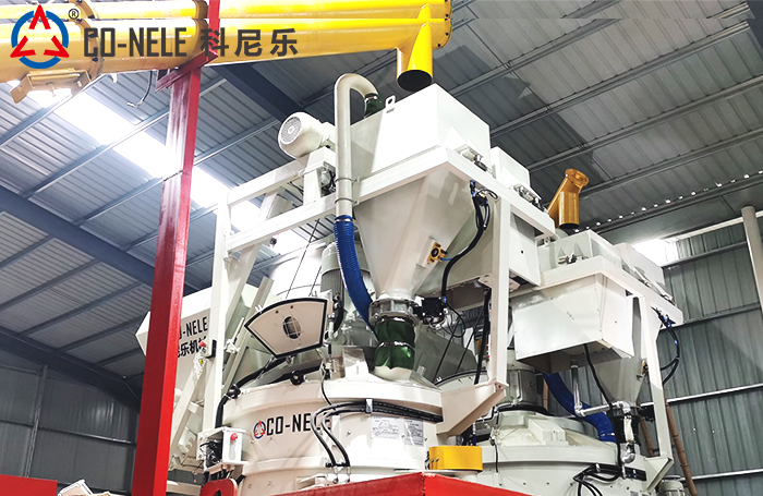 路沿石攪拌機 行星式立軸攪拌機 路沿石攪拌機 行星式立軸攪拌機