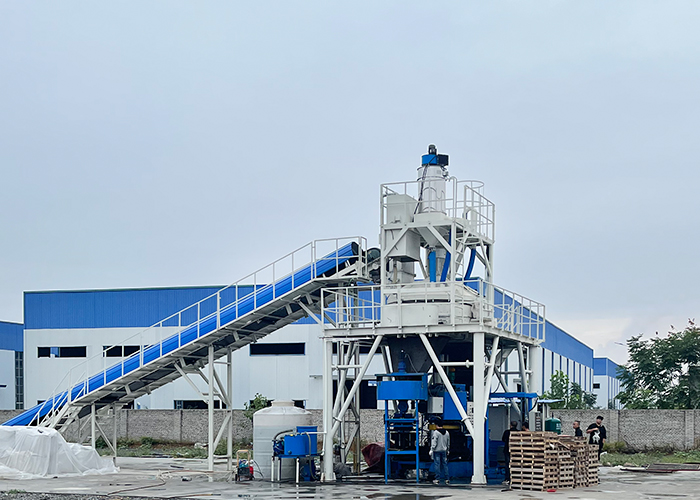 耐火材料生產線配套設備