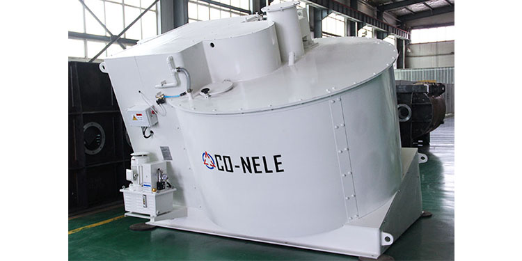 傾斜連續式混合機