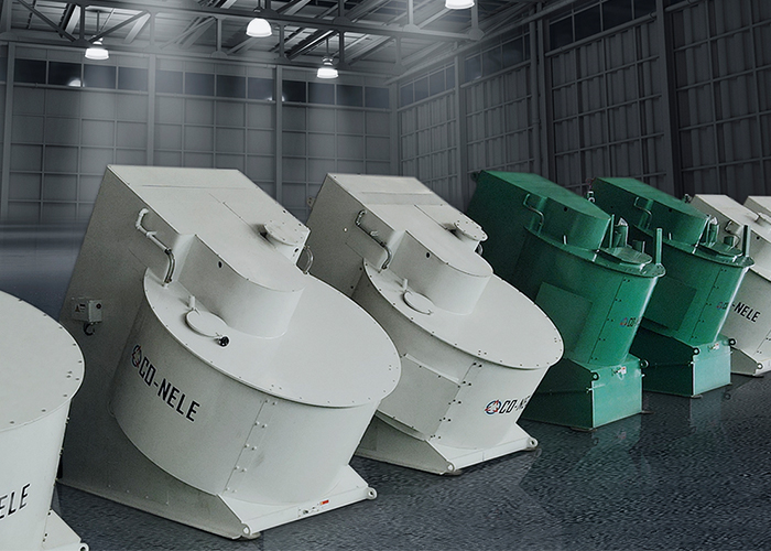 連續式強力混合機