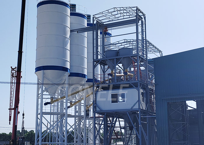 預應力風電塔筒混凝土攪拌站-預制構件UHPC攪拌站生產線 預應力風電塔筒混凝土攪拌站-預制構件UHPC攪拌站生產線