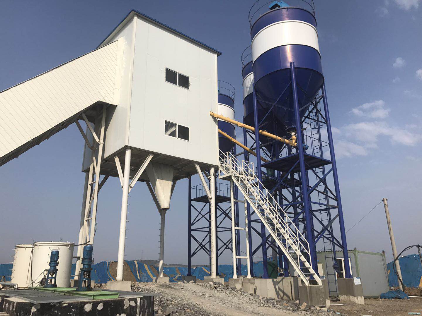 立軸行星式攪拌機