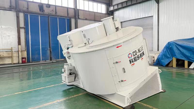 固廢環保行業傾斜式混合造粒機