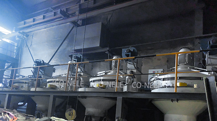 科尼樂耐火材料攪拌機-750立軸行星式攪拌機