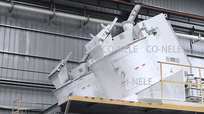 科尼樂傾斜式強力混合機