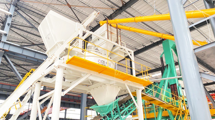 科尼樂立軸行星式攪拌機應(yīng)用于水泥管材生產(chǎn)線