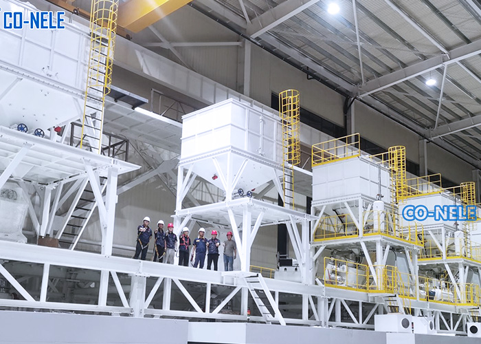 科尼樂3D鑄造混砂機