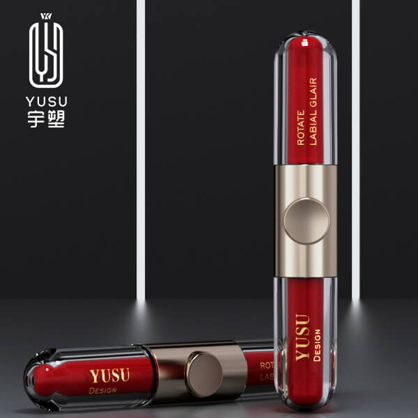 創(chuàng)意雙頭指間唇釉